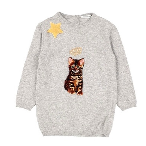 Dolce & Gabbana Gray Knit Sweater - Picture 1 of 13